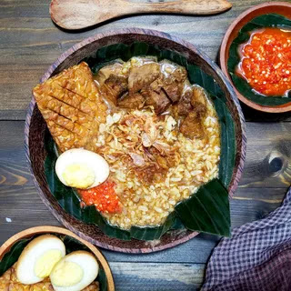 Nasi Gandul Pati Jawa Tengah: Memanjakan Lidah dengan Pesona Rasa Nusantara