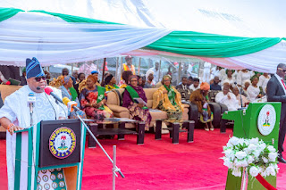 Nigerian First Lady Launches Alternative High Schools for Girls in Osogbo, Urges State Govt To Deepen Girls Child Education