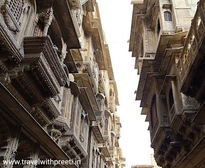 पटवों की हवेली जैसलमेर राजस्थान - Patwon ki haveli Jaisalmer Rajasthan