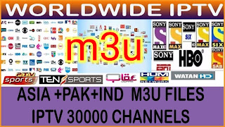 IPTV m3u 2021 Free download