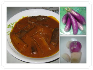 resepi, paceri, terung,  menu, harian, masakan, melayu, malaysia