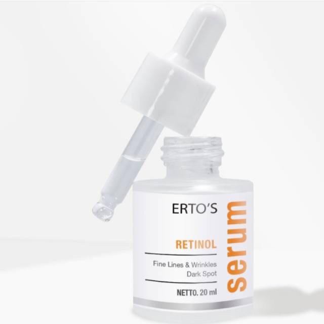 skincare yang mengandung retinol Erto's