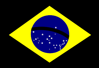 bandeira - o Brasil está de luto