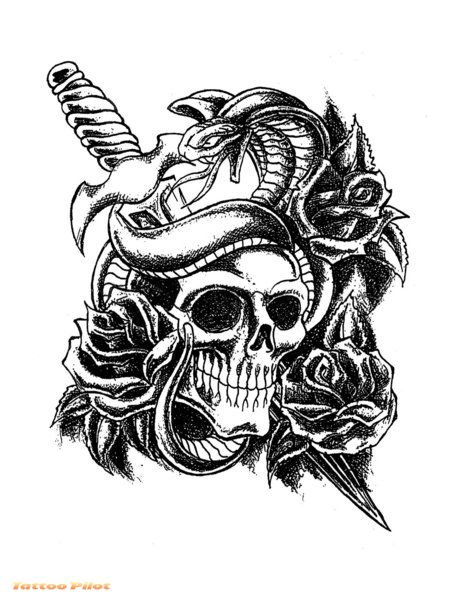 tattoos with skulls