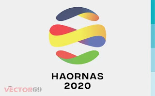 Logo Hari Olahraga Nasional (HAORNAS) 2020 - Download Vector File SVG (Scalable Vector Graphics)