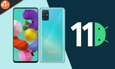 تحميل وتثبيت أندرويد 11 على هاتف Galaxy A51