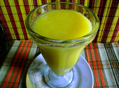 Cara Membuat Jus Mangga Sehat Resep Sederhana