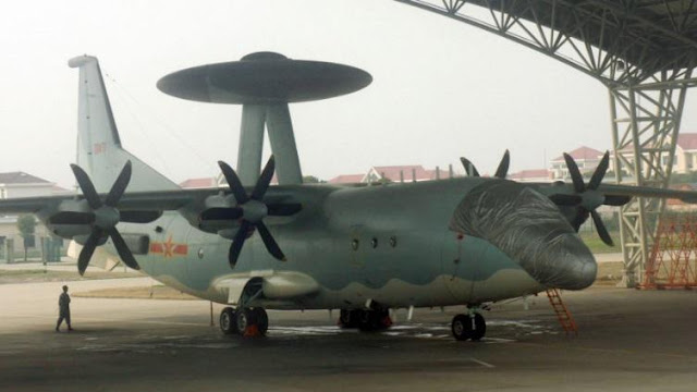 KJ-500 AEW&C aircraft