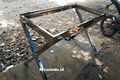 Model Kaki Meja Stainless dan Besi - Kreasindoco.co.id 