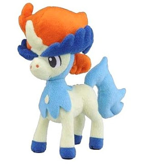 Keldeo Plush Tomy