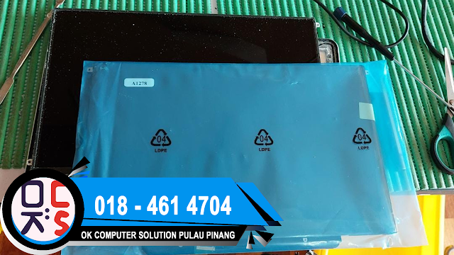 SOLVED : KEDAI MACBOOK PERDA | MACBOOK PRO A1278 | SCREEN BLURRED PROBLEM | NEW SCREEN REPLACEMENT