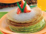 Resep Pancake Pandan