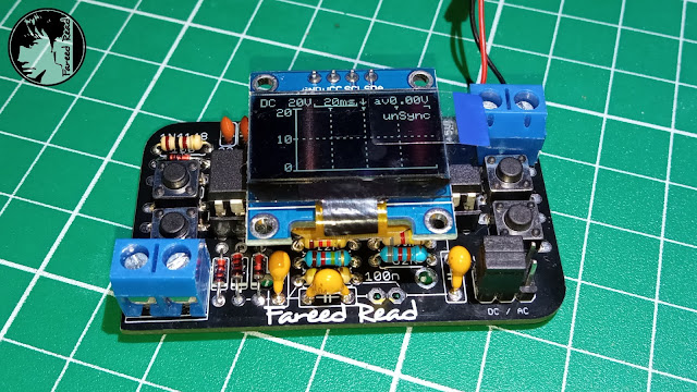 Arduino Oscilloscope