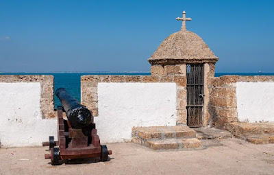 Murallas de San Carlos, Cádiz