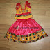 Glass Work Lehenga for 1 to 2 Years