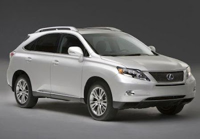 2011 Lexus RX Hybrid