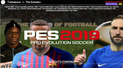 FTS Mod PES 2019 Full Update