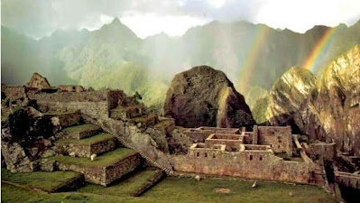 Machu Picchu, energía de Los Andes