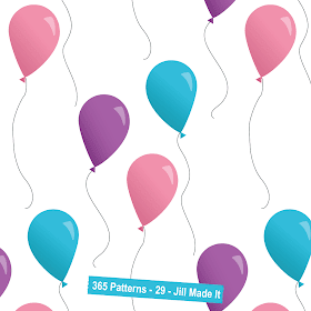 365 Patterns:  Balloons