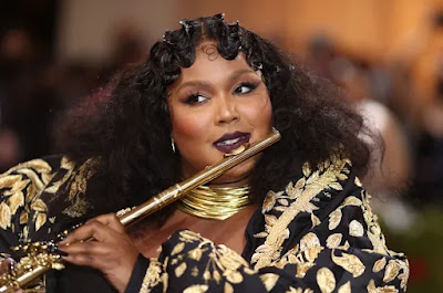  Lizzo Files Trademark Applications For Her Flute. For NFTs, Toys, Clothing, Virtual Environments & More.