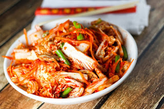 Makanan Korea yang sedang hits, populer dan ngetren di Indonesia