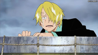 ワンピース アニメ エニエスロビー編 311話 サンジ Vinsmoke Sanji | ONE PIECE Episode 311 Enies Lobby