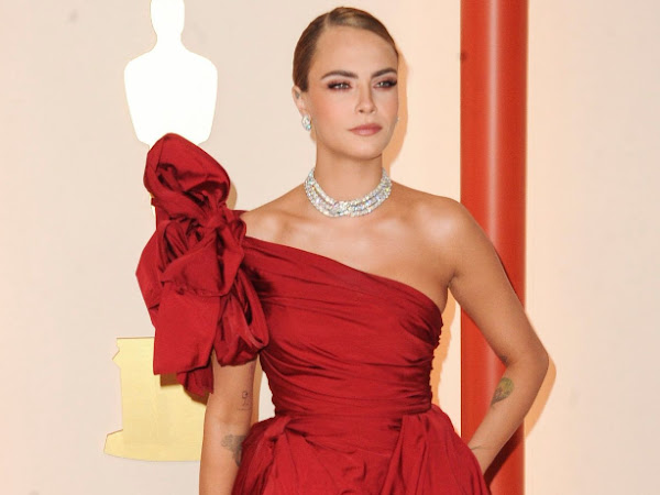 Copia el look de Cara Delevingne en los Premios Oscar 2023