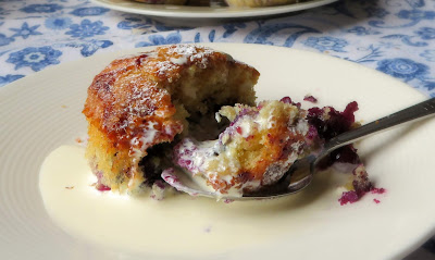 Little Blueberry Puddings