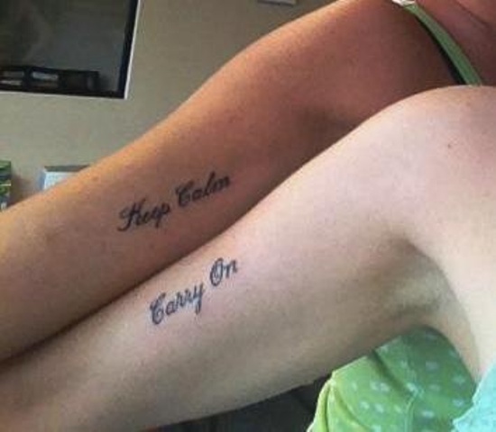 Best Friend Tattoos