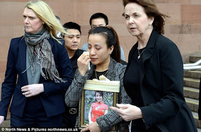 Two ex-convicts Stephen Unwin and William McFall, who were convicted for separately robbing and killing a pensioner each in 1998 and 1996 respectively were released from HM prison Swaleside only to kill again.    The victim, Quyen Ngoc Nguyen, had employed Unwin as a handyman who lured her to his home in Shiney Row, near Sunderland, robbed her, then proceeded burn her alive in her car near allotments on August 15, 2017.