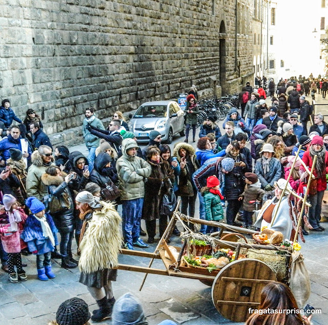 Festa de Reis em Florença, Itália