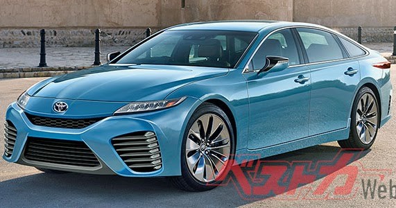 2020 Toyota Mirai FCV