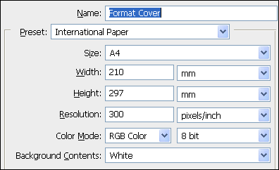 membuat cover makalah dengan photoshop