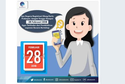 Begini Cara Mudah Cek Nomer Telpon Kita Sudah Registrasi ...