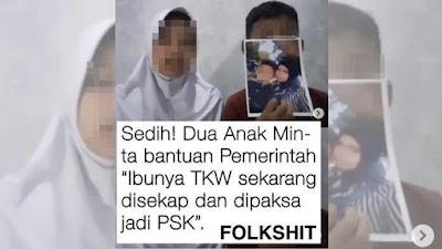 Video 2 Orang Anak Asal Cianjur Jawa Barat Meminta Bantuan Kapolri Untuk Mencari Ibunya yang Menjadi (TKW) di Dubai