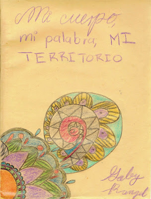 Portada Fanzine Mi cuerpo, mi palabra, mi territorio