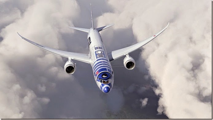 AVION STAR WARS