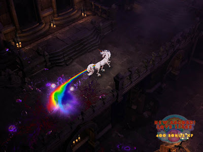 pictures of rainbows and unicorns. Rainbow-farting unicorns and