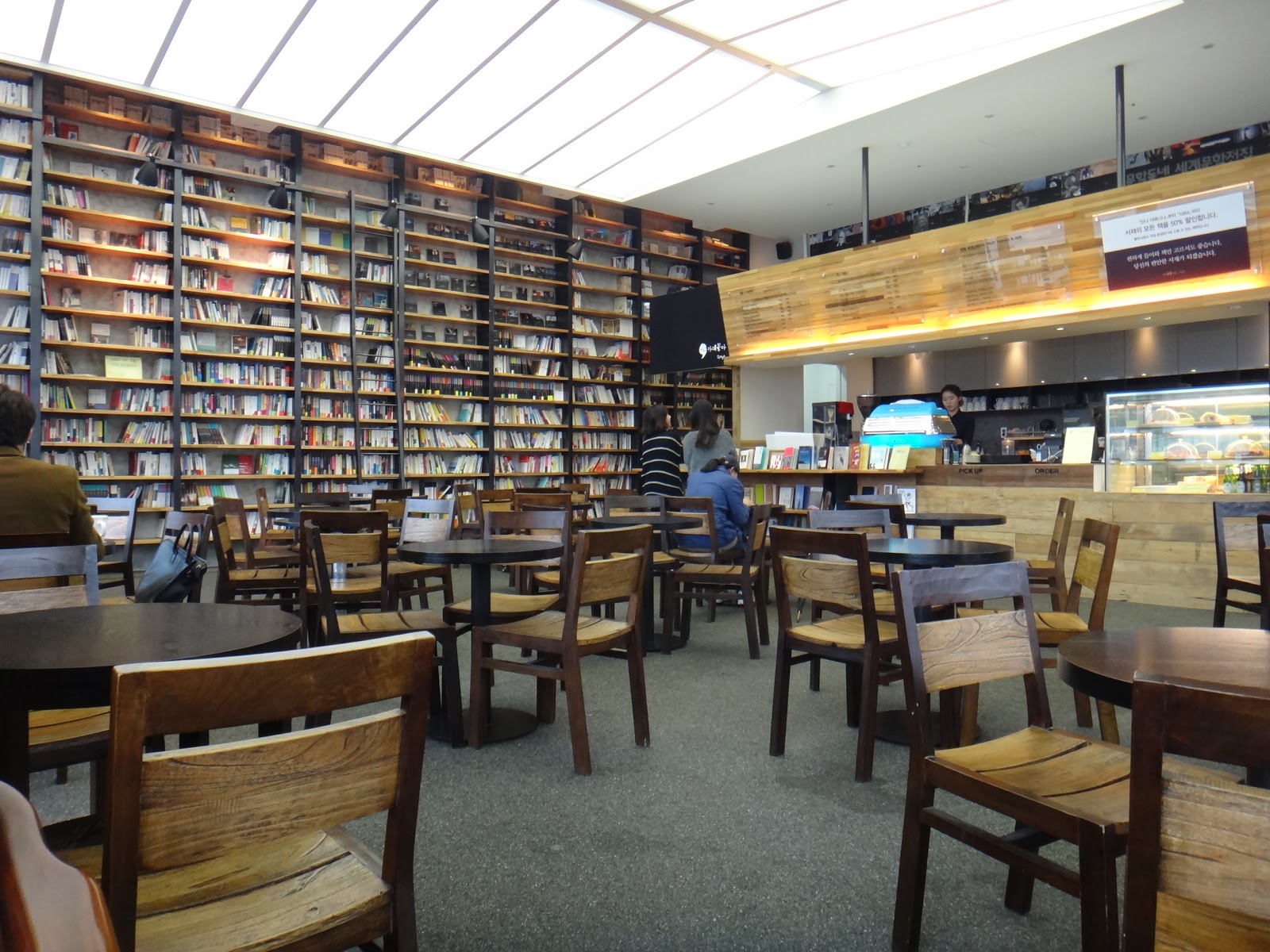 All about Hongdae in Korea Book Cafe 