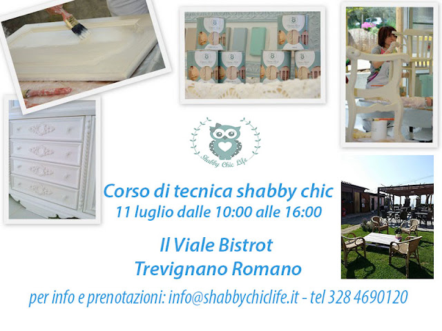 corso di restauro e decorazione shabby chic