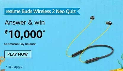 realme Buds wireless 2 Neo 