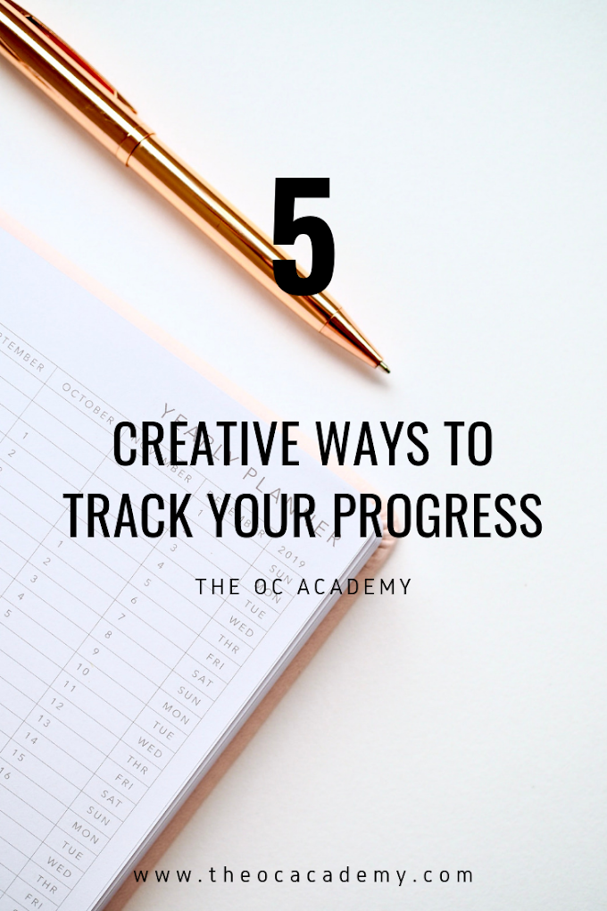 5 Creative Ways to Track Your Progress