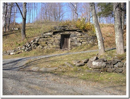 Seabrook root cellar