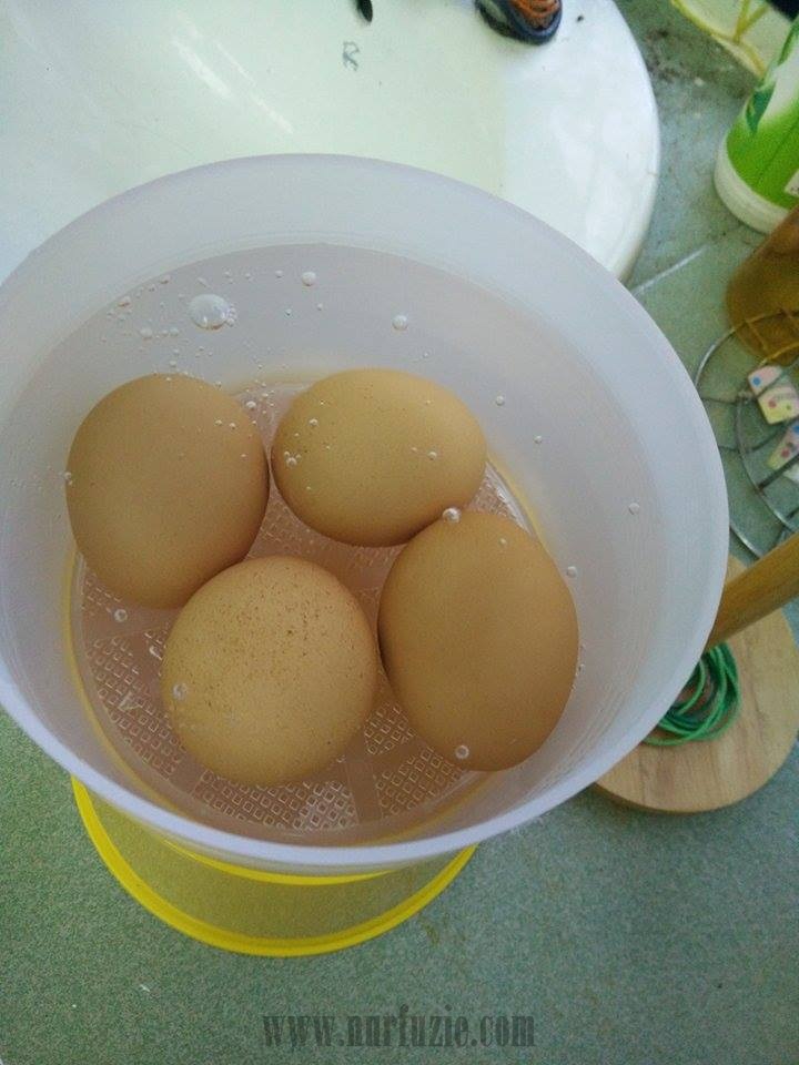 Cara Mudah Buat Telur  Setengah Masak Nurfuzie com