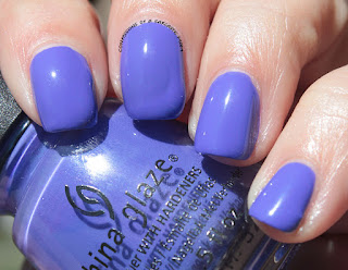 China Glaze Lite Brites I Got A Blue Attitude