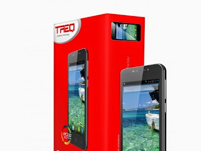 TREQ Tune Z2 | Layar 4 inch Harga Tempat Membeli Resmi