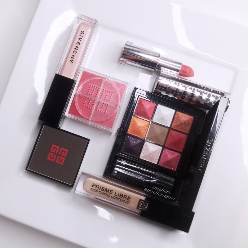 Givenchy Holiday 2023 Makeup Collection review swatches