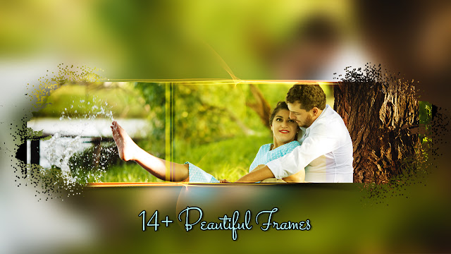 14+ Different Styles Photo Frame Template