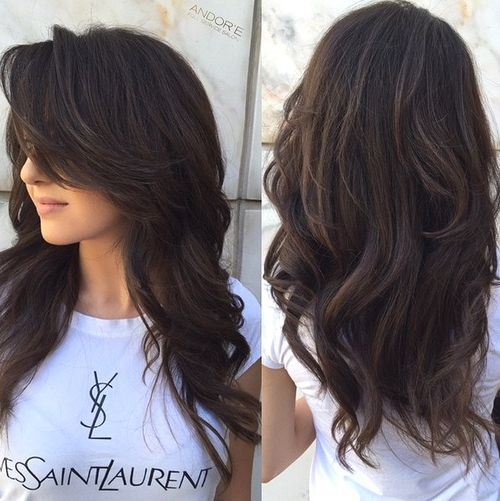 Gorgeous Trendy Layered Hairstyles for Long Hair  Jere 