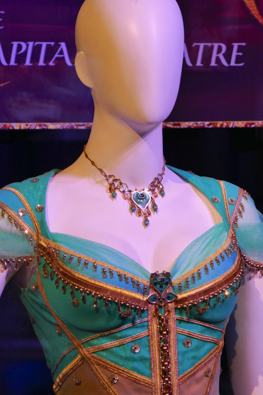 Aladdin Princess Jasmine costume necklace